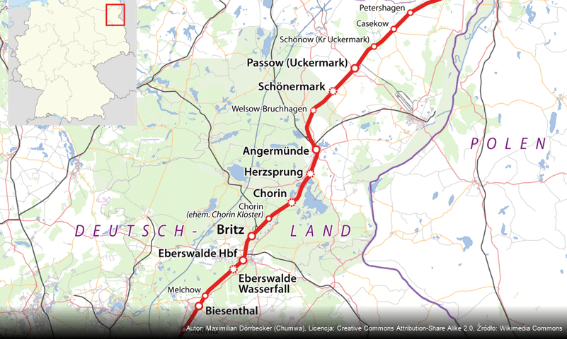 Linia kolejowa Szczecin – Berlin