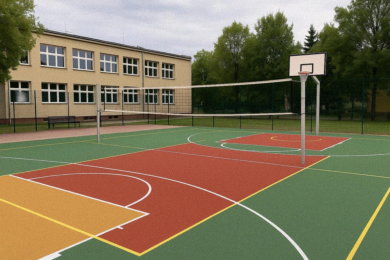 Nowoczesne boisko przy ul. Witkiewicza otwarte po remoncie