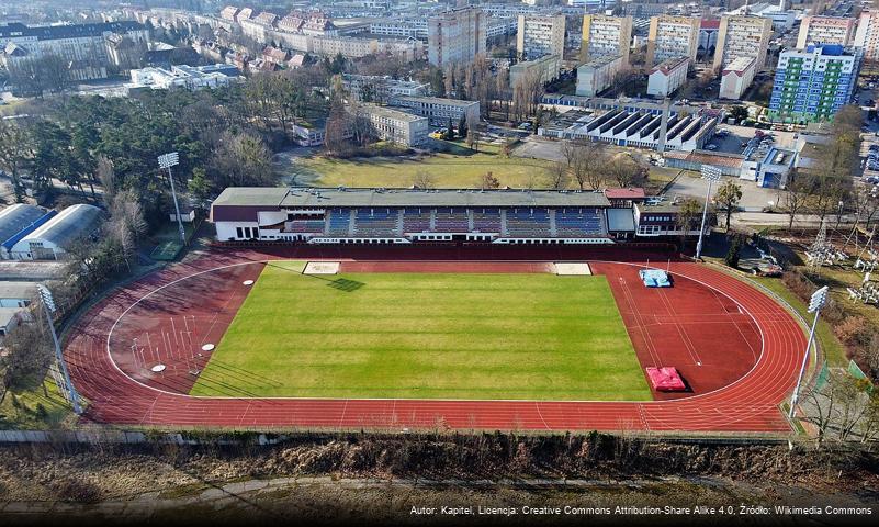 Miejski Stadion Lekkoatletyczny w Szczecinie