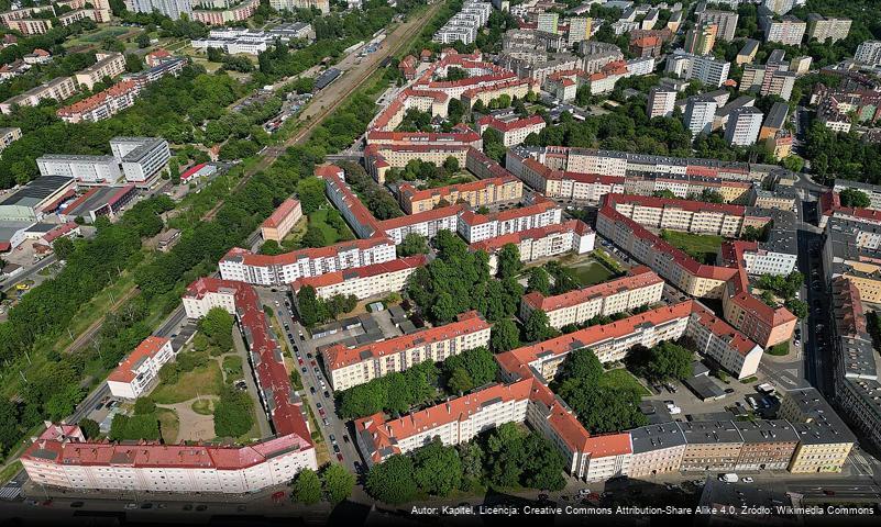 Modernistyczne osiedle na Niebuszewie-Bolinku