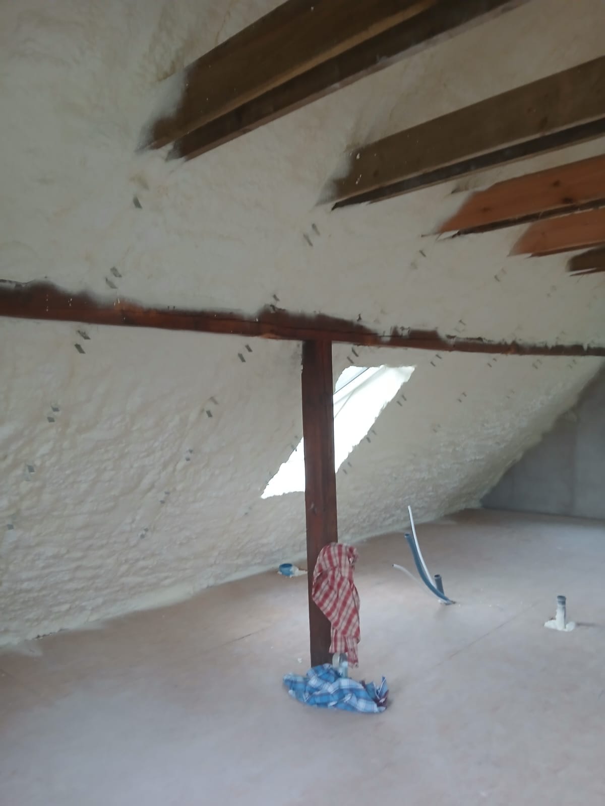 piana pur na poddaszu