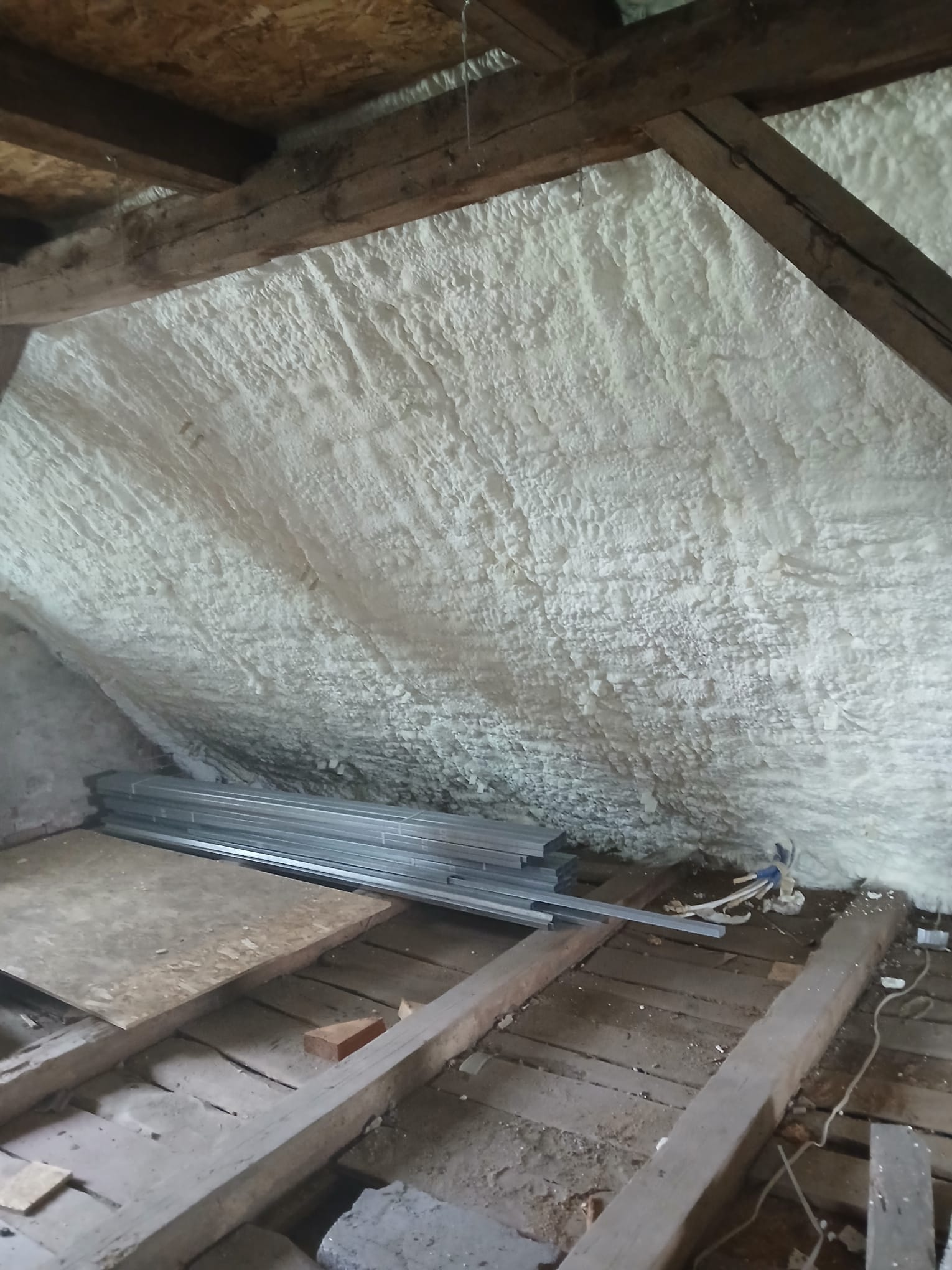 ocieplenie poddasza w szczecińskiej kamienicy