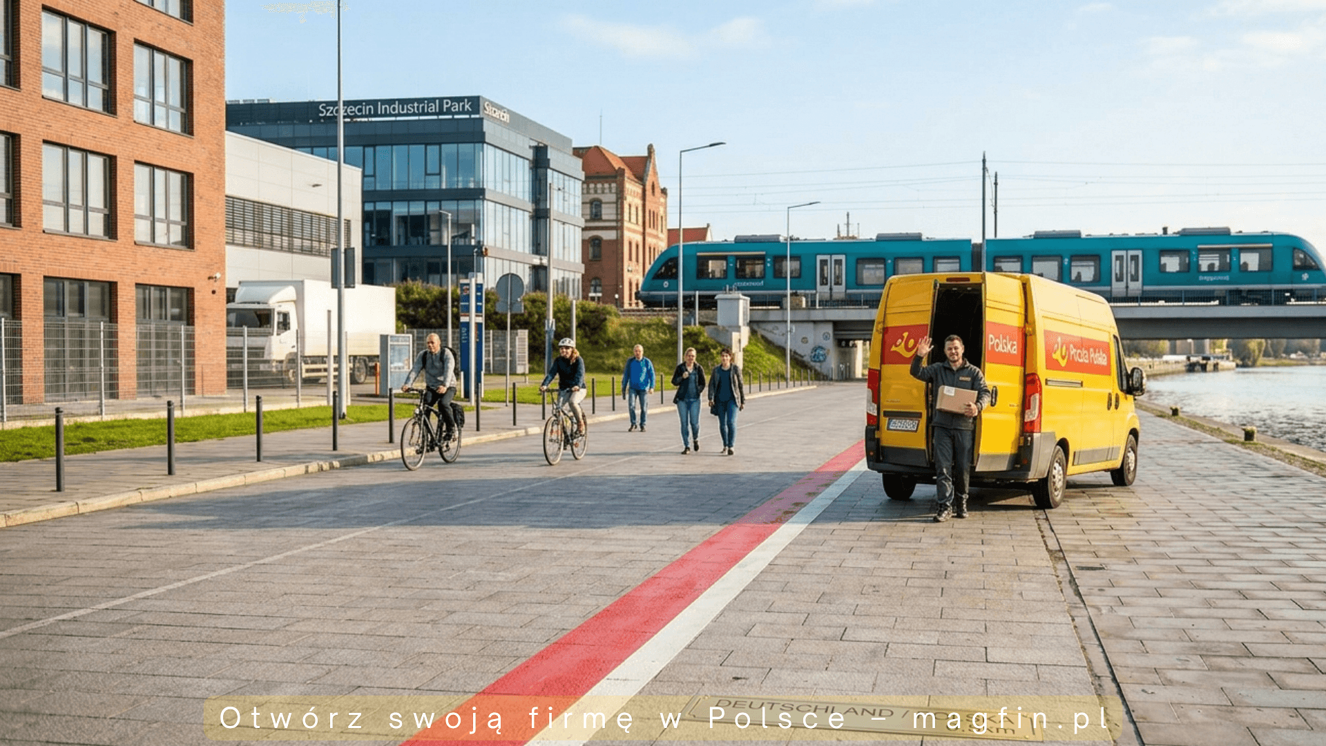 Okno do Europy: Dlaczego biznes w Szczecinie to strategiczne wejście na rynek niemiecki