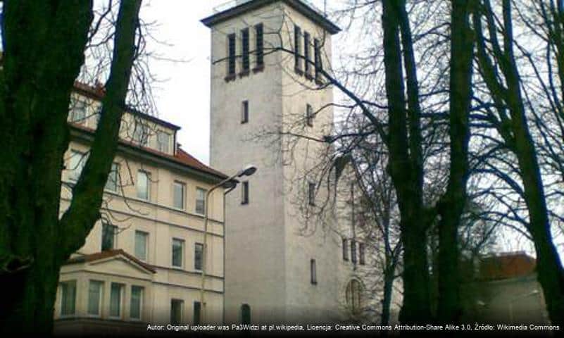 Parafia Najświętszego Zbawiciela w Szczecinie