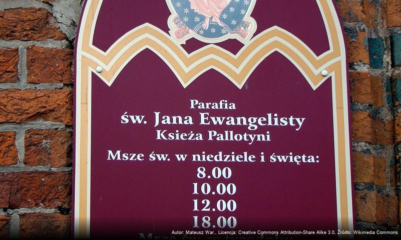 Parafia św. Jana Ewangelisty w Szczecinie