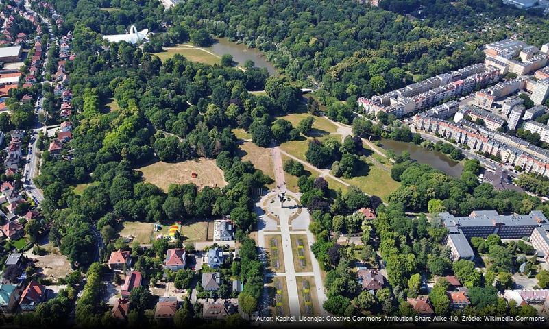 Park Jana Kasprowicza w Szczecinie