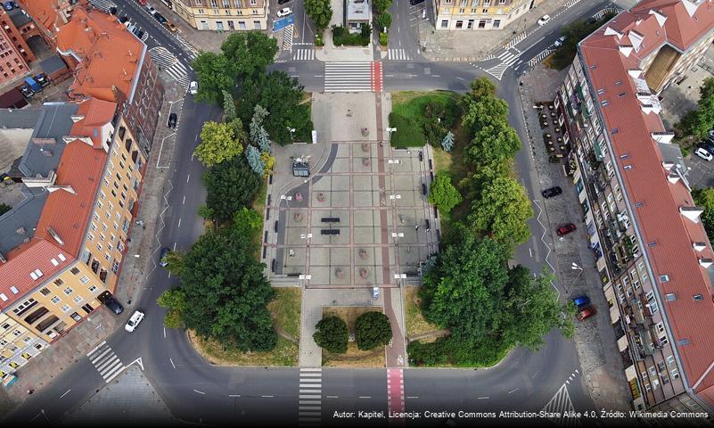 Plac Lotników w Szczecinie