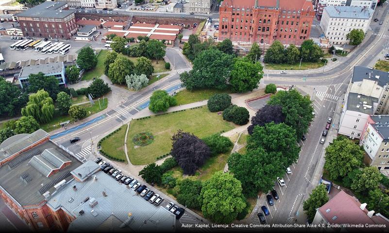 Plac Tobrucki w Szczecinie