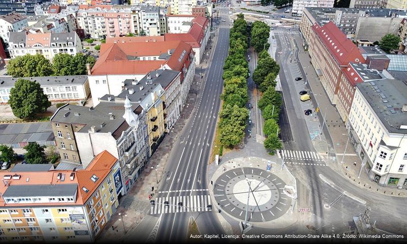 Plac Żołnierza Polskiego w Szczecinie