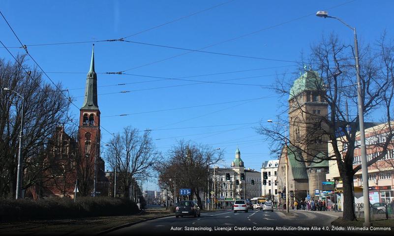 Plac Zwycięstwa w Szczecinie