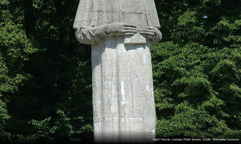 Pomnik Adama Mickiewicza w Szczecinie