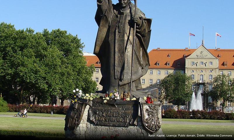 Pomnik Jana Pawła II w Szczecinie