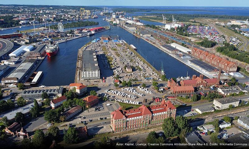 Port morski Szczecin