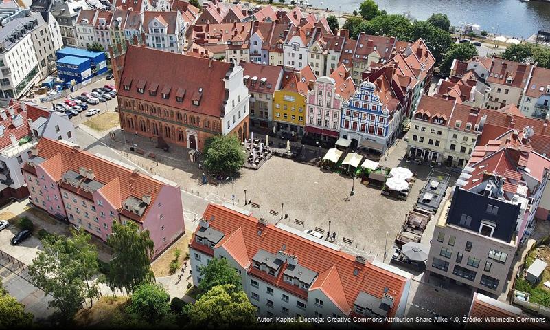 Rynek Sienny w Szczecinie