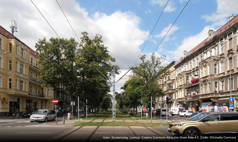 Ulica Marszałka Józefa Piłsudskiego w Szczecinie