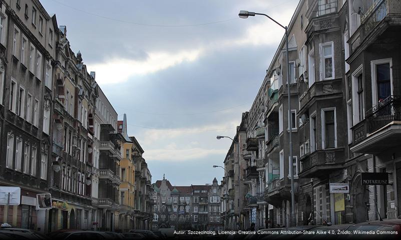 Ulica Mazurska w Szczecinie