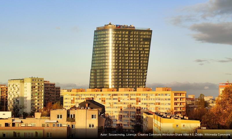 Ulica Podhalańska w Szczecinie