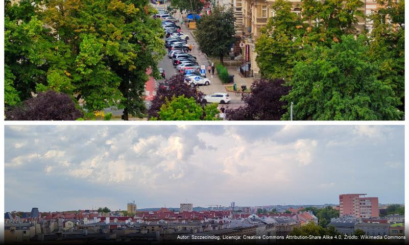 Ulica Śląska w Szczecinie