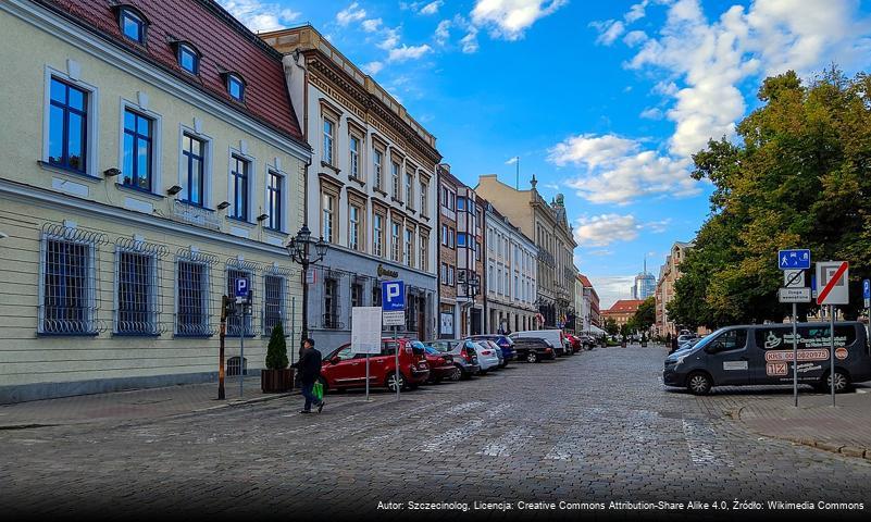 Ulica Staromłyńska w Szczecinie