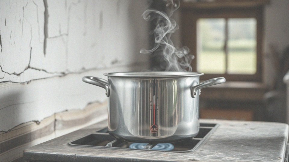 W jakiej temperaturze giną bakterie coli? Kluczowe informacje