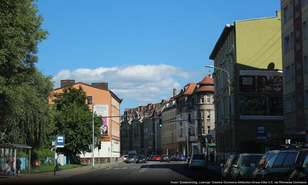 Utrudnienia w ruchu w Szczecinie związane z procesją religijną