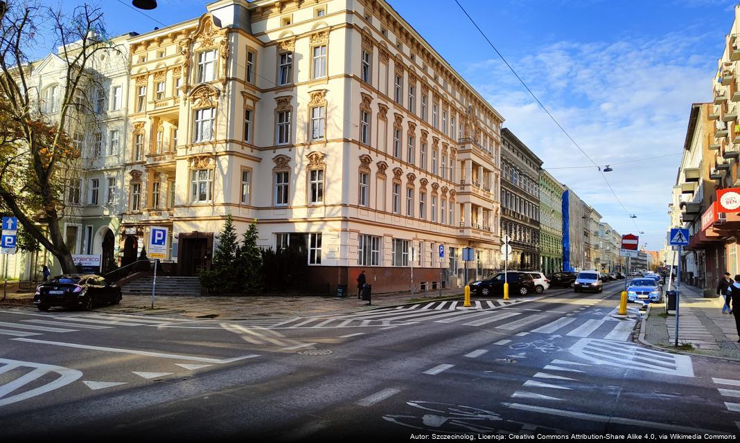 Rozpoczęcie przebudowy ulicy Emilii Plater w Szczecinie