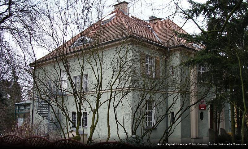 Willa Ottona Lindnera w Szczecinie