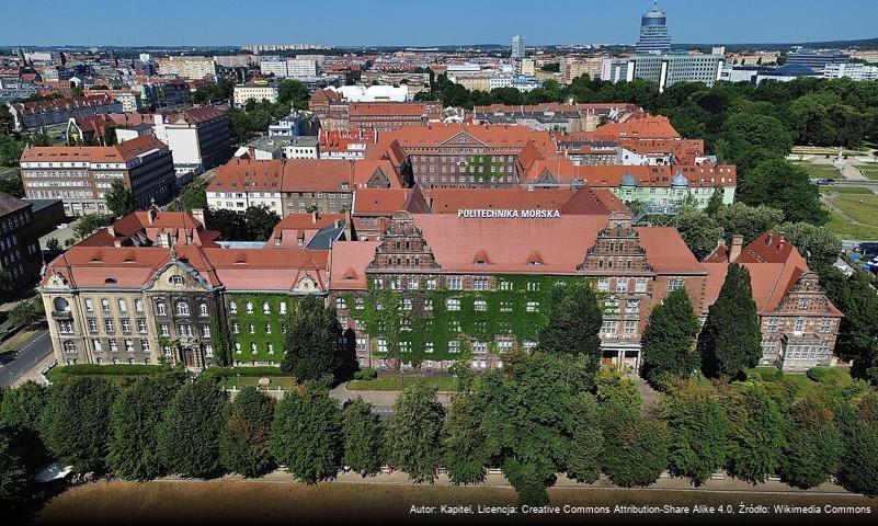 Wydział Informatyki i Telekomunikacji Politechniki Morskiej w Szczecinie