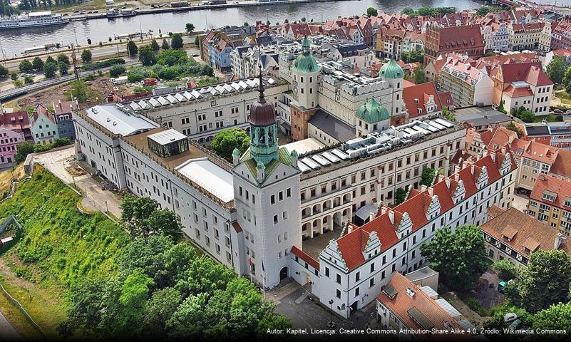 Zamek Książąt Pomorskich w Szczecinie