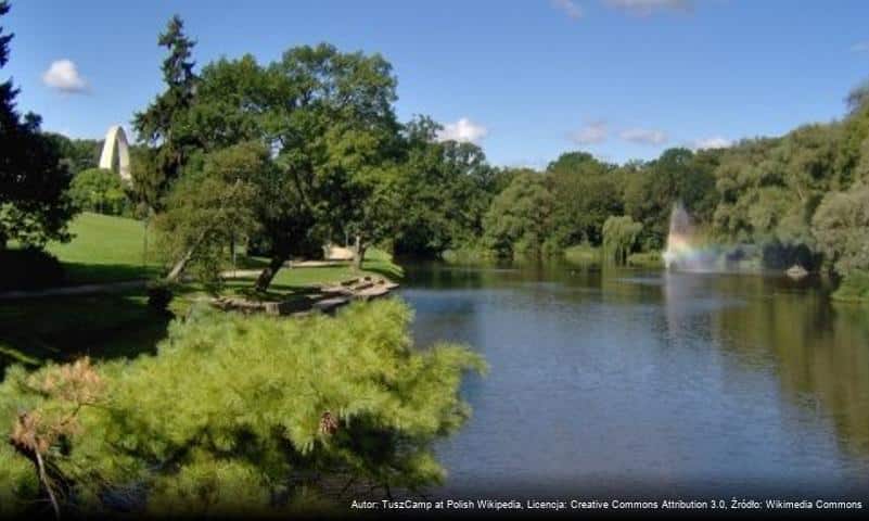 Zespół przyrodniczo-krajobrazowy „Zespół Parków Kasprowicza-Arkoński”